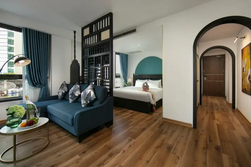 Khách sạn Hotel De Rond Hanoi Hà Nội - Royal Suite