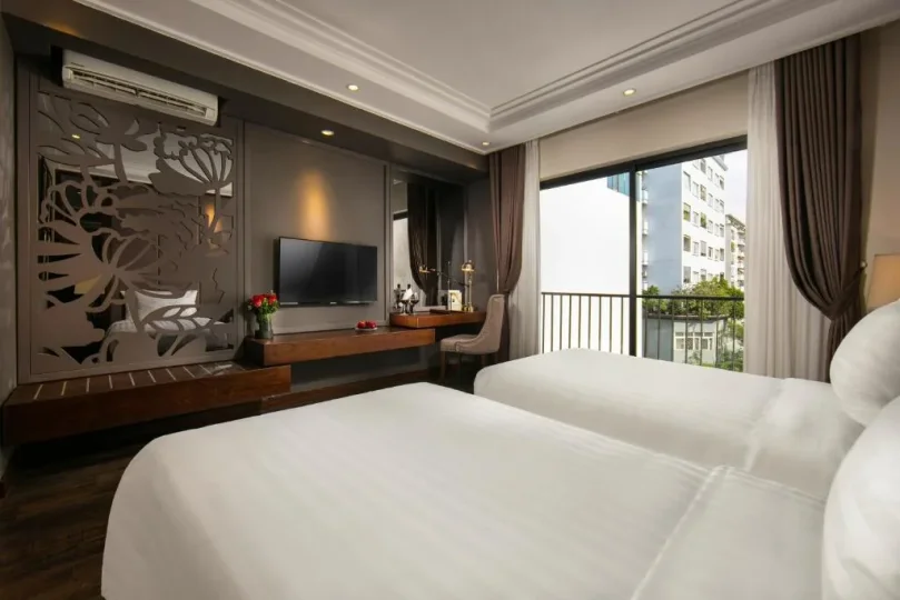 Khách sạn Ping Diamond Hotel Hà Nội - Diamond Deluxe Twin