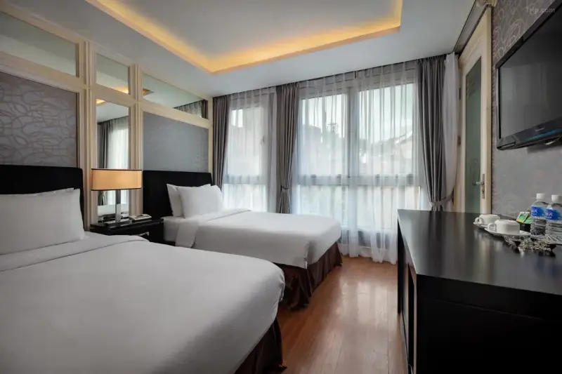 Khách sạn Classy Boutique Hotel Hà Nội - Deluxe City View Room