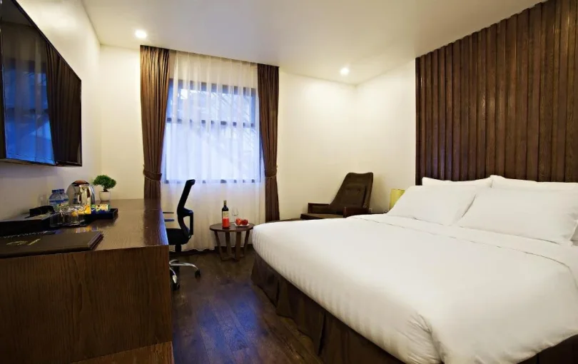 Khách sạn Inearth Hotel Hà Nội - Deluxe Room