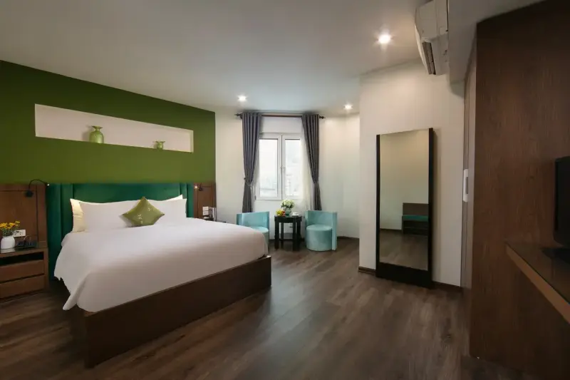 Khách sạn Anise Hotel & Spa Hanoi Hà Nội - Deluxe City View