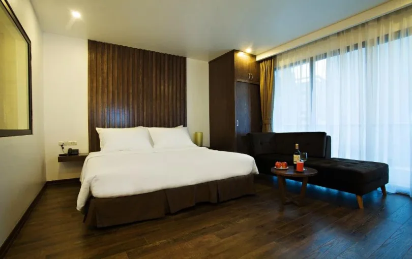 Khách sạn Inearth Hotel Hà Nội - Premium Room