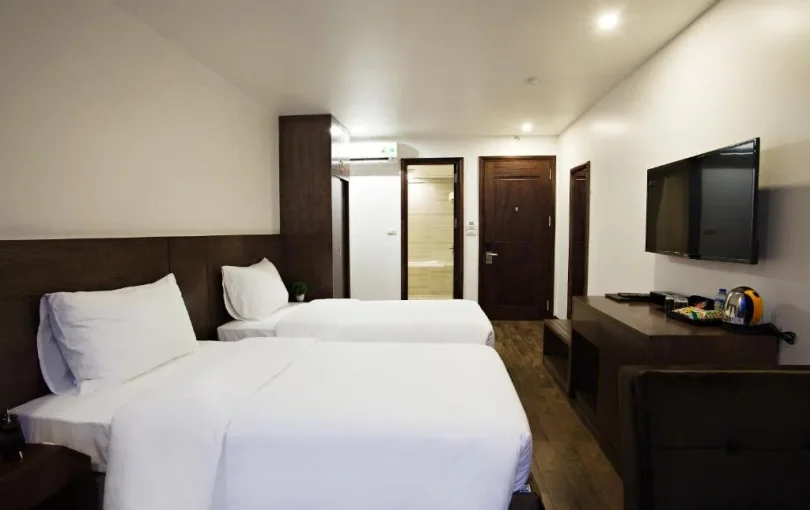 Khách sạn Inearth Hotel Hà Nội - Premium Twin Room