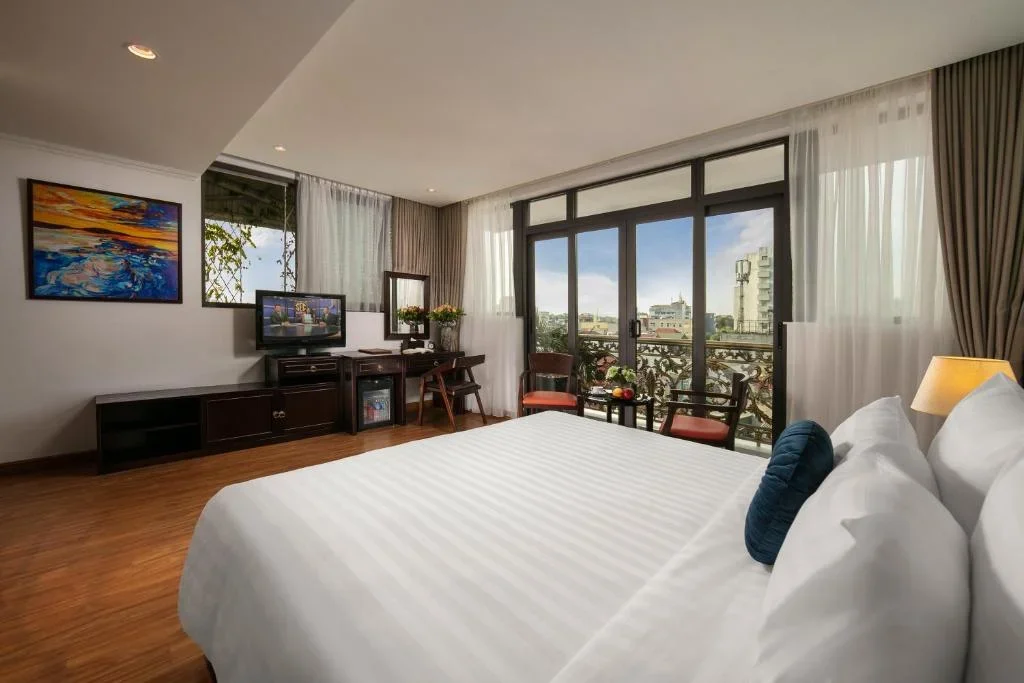 Khách sạn De La Seine Hotel Hà Nội