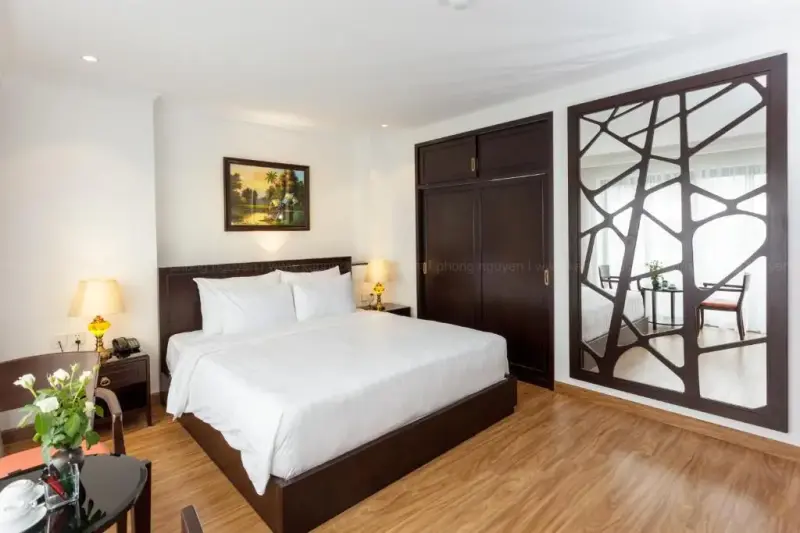 Khách sạn De La Seine Hotel Hà Nội - Executive City View