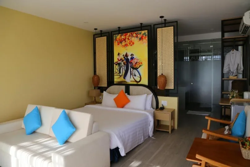 Tom Hill Boutique Resort & Spa Phú Quốc - Deluxe Quad Mountain View
