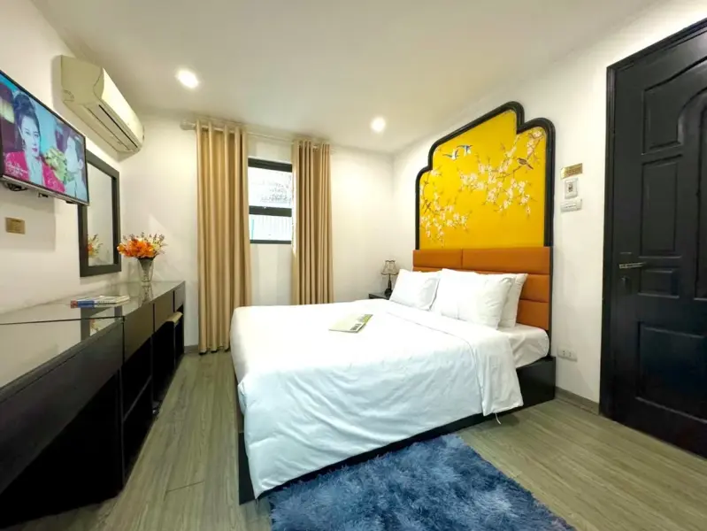 Khách sạn Hanoi Elpis Hotel Hà Nội - Superior Double