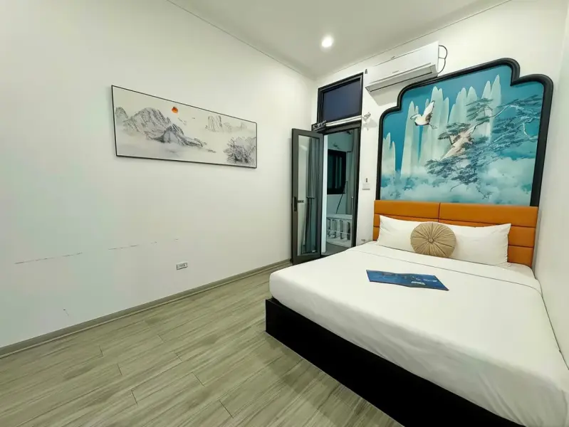 Khách sạn Hanoi Elpis Hotel Hà Nội - Deluxe Double