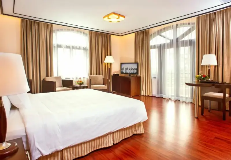 Khách sạn Garco Dragon Hotel 1 Hà Nội - Deluxe Garco Double