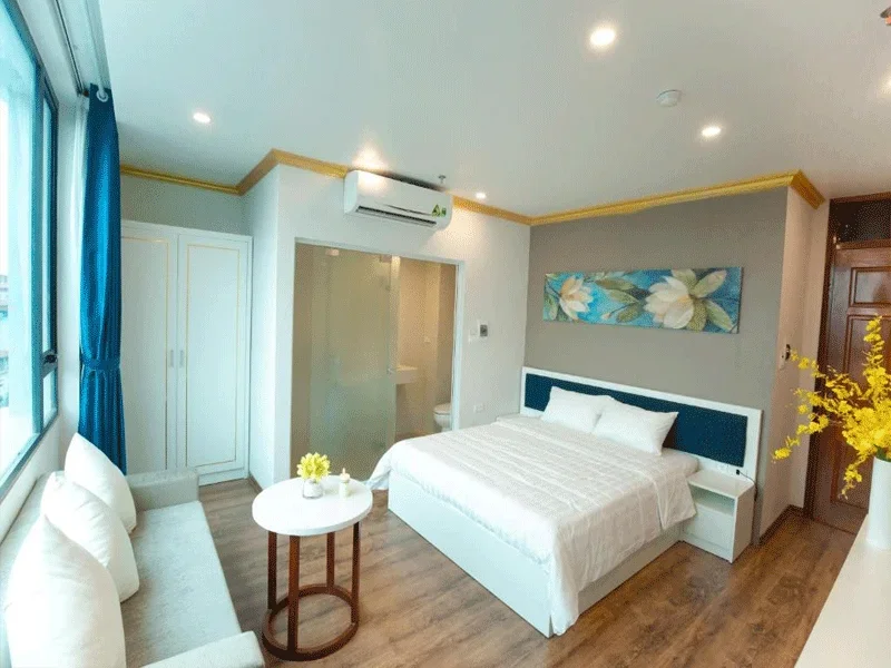 Khách sạn Honeymoon Hotel & Apartment Hà Nội