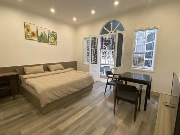 Căn hộ Paradise Home Tôn Đức Thắng Hà Nội - Căn 402