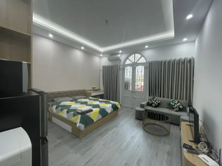 Căn hộ Paradise Home Tôn Đức Thắng Hà Nội - Căn 602