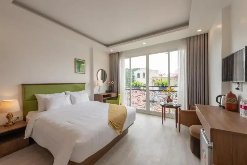 Khách sạn AMI Old Quarter Hotel Hà Nội - Phòng Deluxe