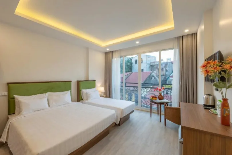 Khách sạn AMI Old Quarter Hotel Hà Nội - Phòng Triple