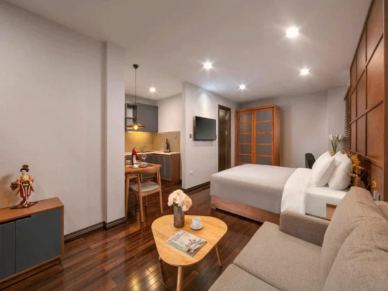 Khách sạn Kegon Hotel & Apartment Hà Nội