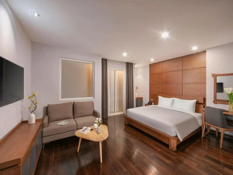 Khách sạn Kegon Hotel & Apartment Hà Nội