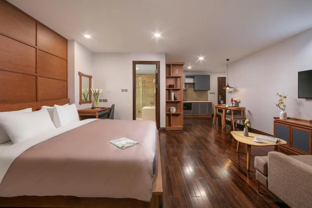 Khách sạn Kegon Hotel & Apartment Hà Nội