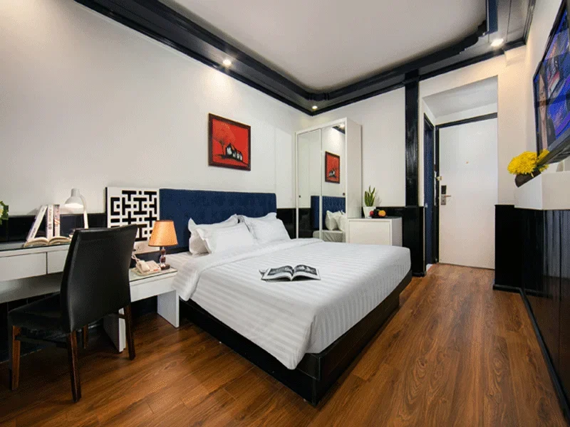 Khách sạn Diamond Nostalgia Hotel Spa Hà Nội