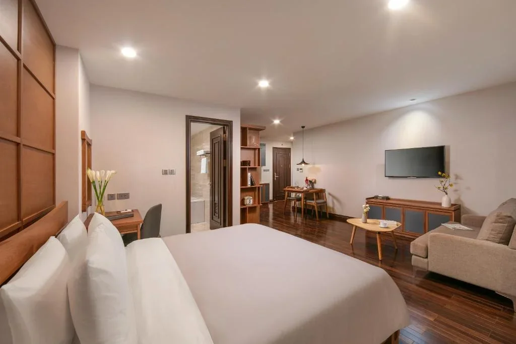 Khách sạn Kegon Hotel & Apartment Hà Nội