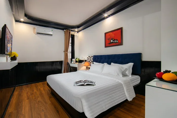 Khách sạn Diamond Nostalgia Hotel Spa Hà Nội