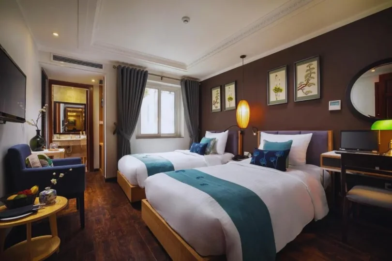 Khách sạn Hanoi Emerald Waters Classy Hotel Hà Nội - Deluxe Twin