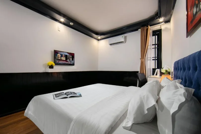 Khách sạn Diamond Nostalgia Hotel Spa Hà Nội - Superior Double/Twin With Small Window