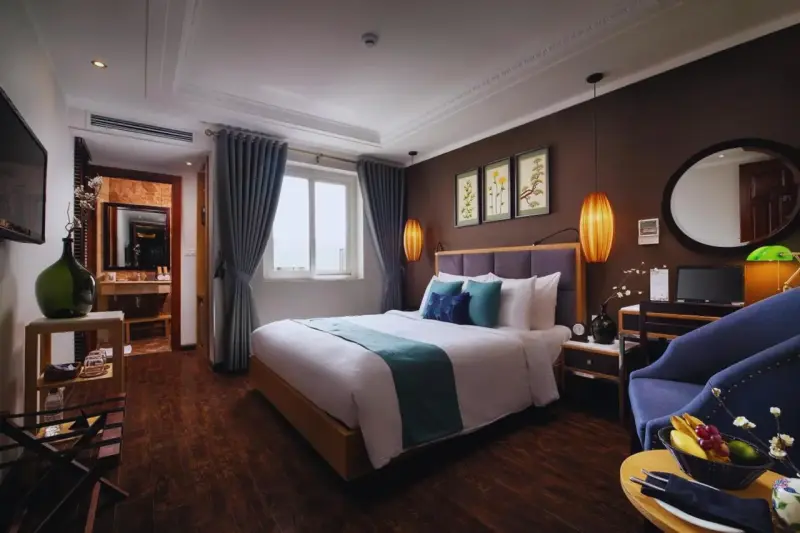 Khách sạn Hanoi Emerald Waters Classy Hotel Hà Nội - Deluxe Double
