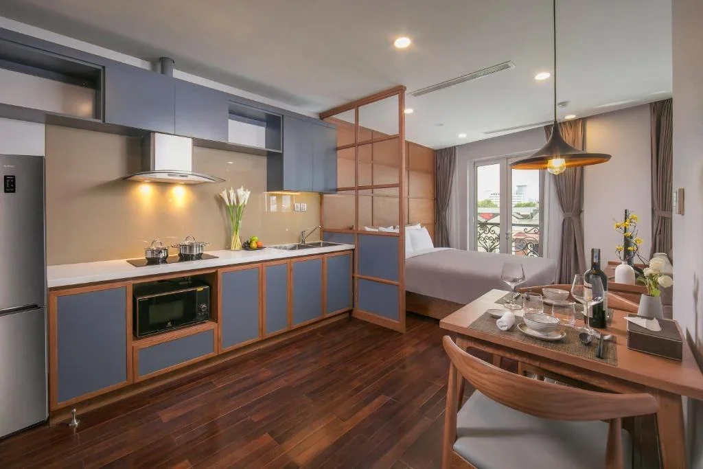 Khách sạn Kegon Hotel & Apartment Hà Nội