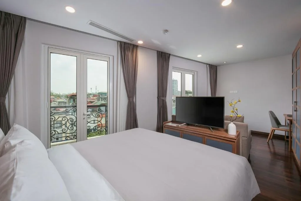 Khách sạn Kegon Hotel & Apartment Hà Nội