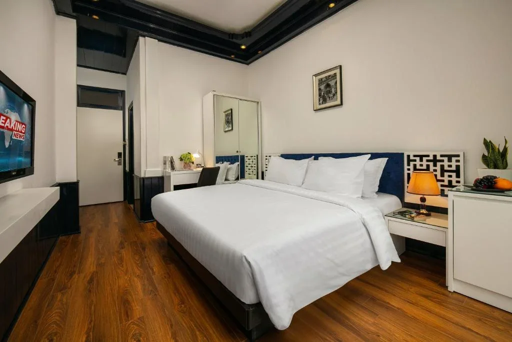 Khách sạn Diamond Nostalgia Hotel Spa Hà Nội