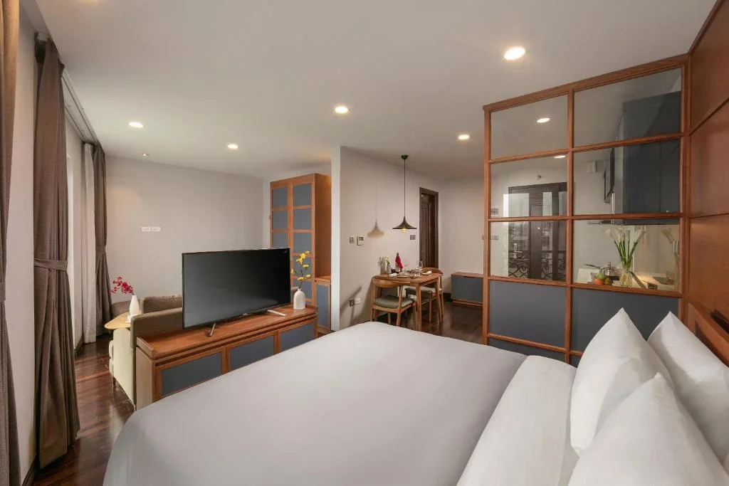 Khách sạn Kegon Hotel & Apartment Hà Nội