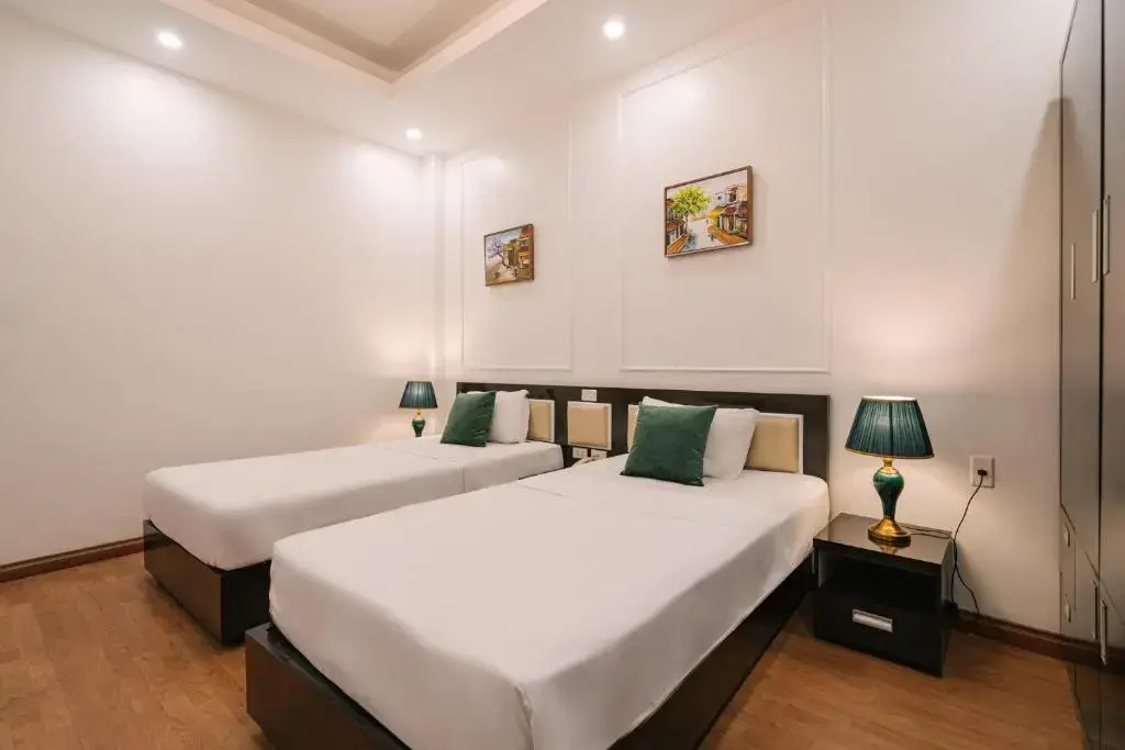 Khách sạn Bay Luxury Chariot Boutique Hotel Hà Nội