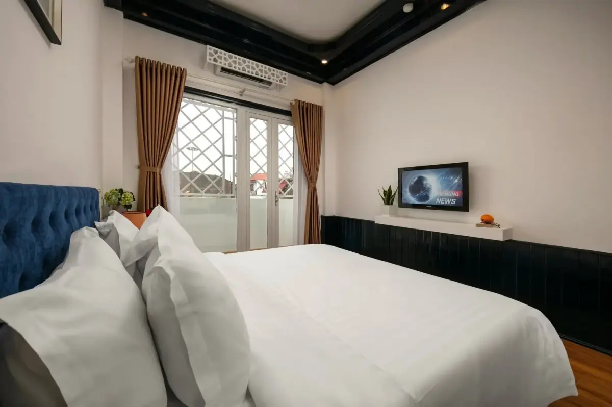 Khách sạn Diamond Nostalgia Hotel Spa Hà Nội