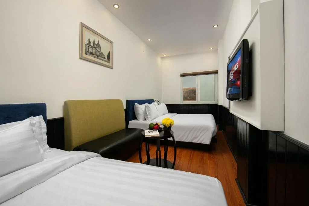 Khách sạn Diamond Nostalgia Hotel Spa Hà Nội