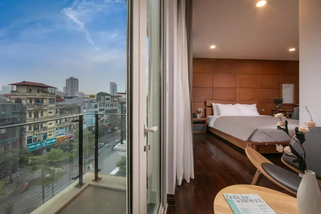 Khách sạn Kegon Hotel & Apartment Hà Nội