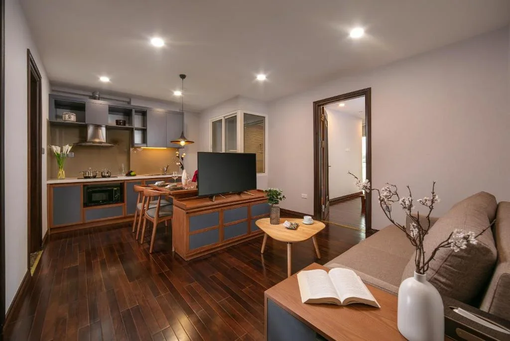 Khách sạn Kegon Hotel & Apartment Hà Nội