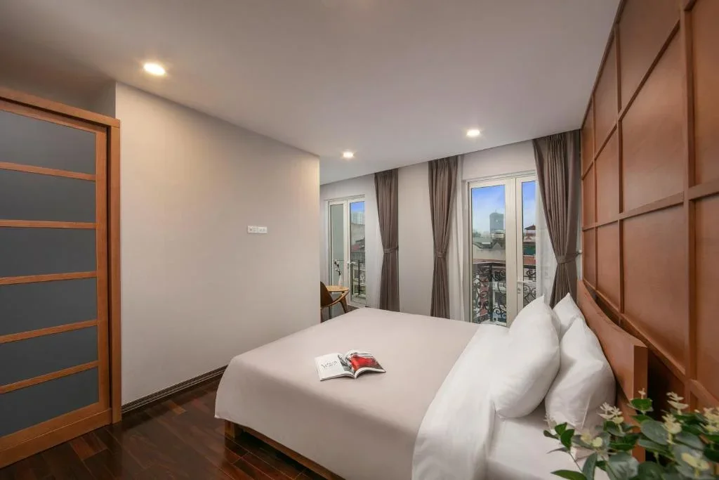 Khách sạn Kegon Hotel & Apartment Hà Nội