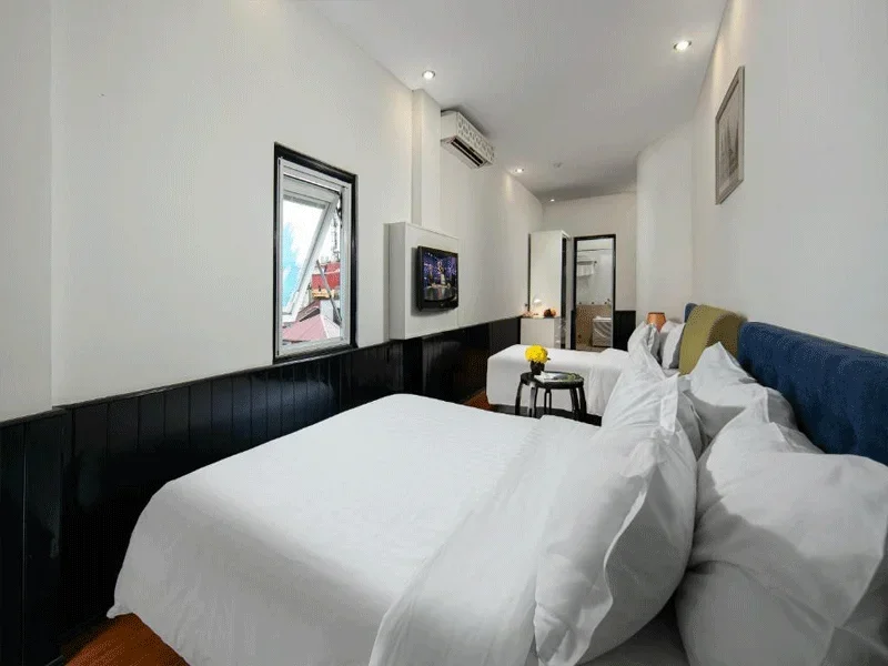 Khách sạn Diamond Nostalgia Hotel Spa Hà Nội