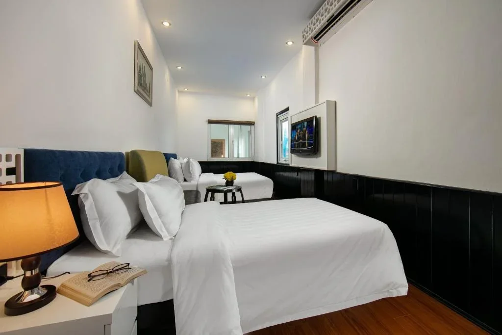 Khách sạn Diamond Nostalgia Hotel Spa Hà Nội