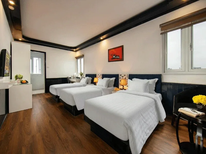 Khách sạn Diamond Nostalgia Hotel Spa Hà Nội