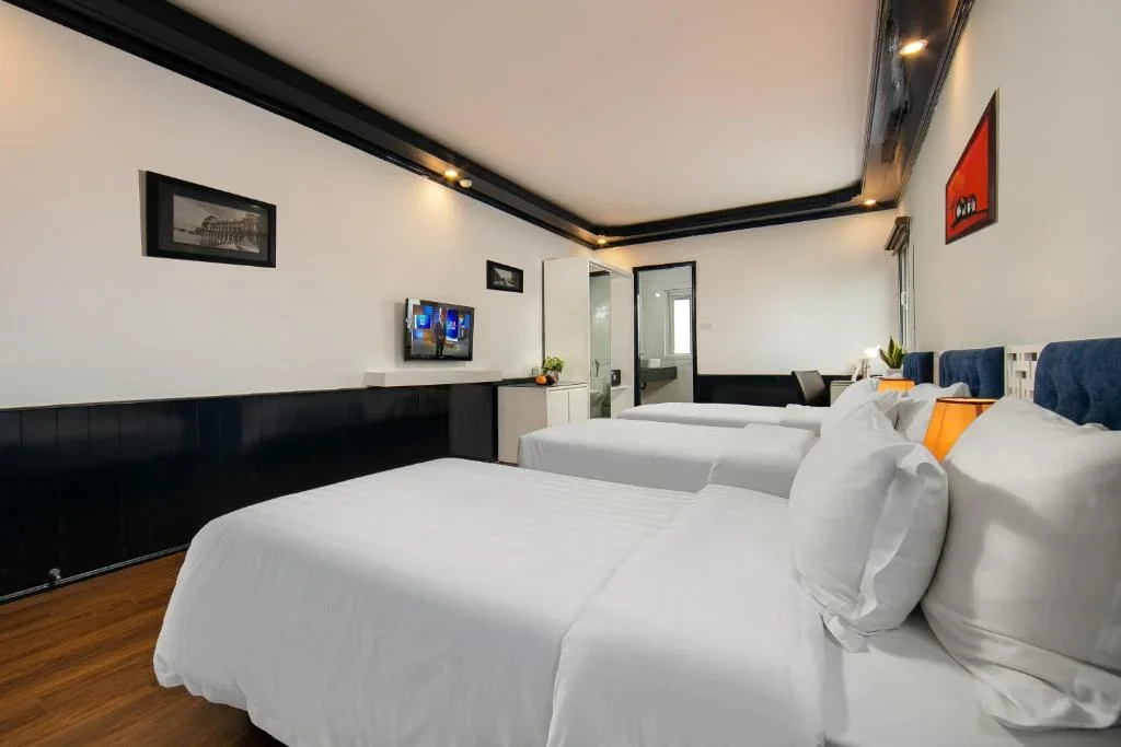 Khách sạn Diamond Nostalgia Hotel Spa Hà Nội