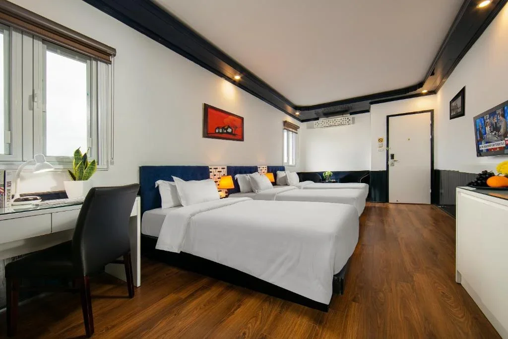 Khách sạn Diamond Nostalgia Hotel Spa Hà Nội