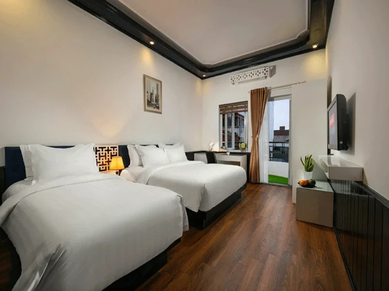 Khách sạn Diamond Nostalgia Hotel Spa Hà Nội