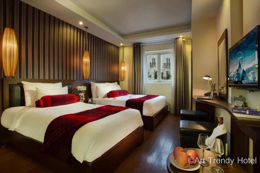 Khách sạn Golden Art Hotel Hà Nội