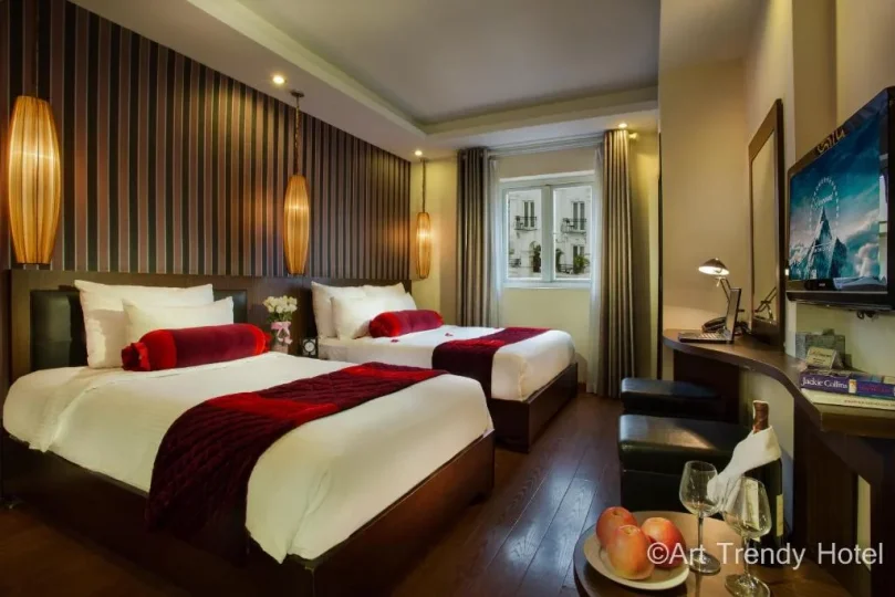 Khách sạn Golden Art Hotel Hà Nội - Family Suite