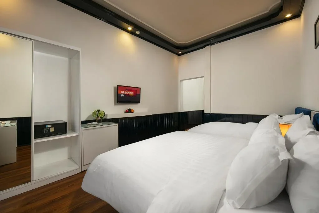 Khách sạn Diamond Nostalgia Hotel Spa Hà Nội