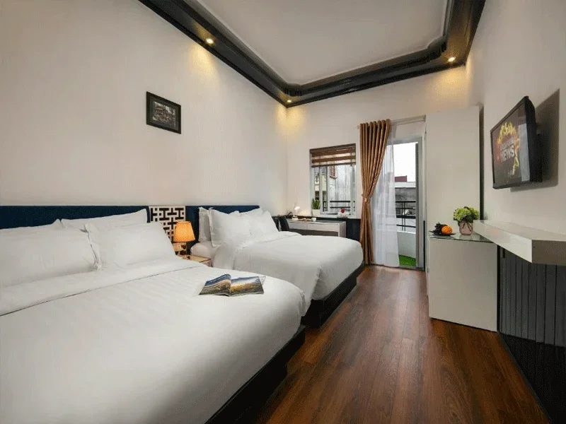 Khách sạn Diamond Nostalgia Hotel Spa Hà Nội
