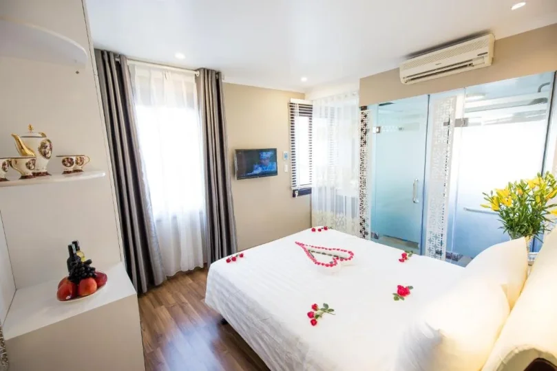 Khách sạn Little Hanoi Deluxe Hotel Hà Nội - Executive  City View
