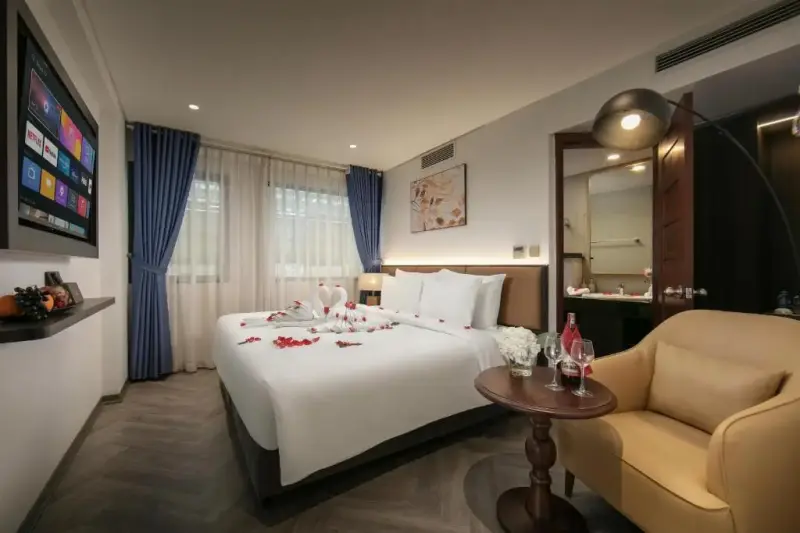 Khách sạn Sora Hà Nội Hotel - Premium Room
