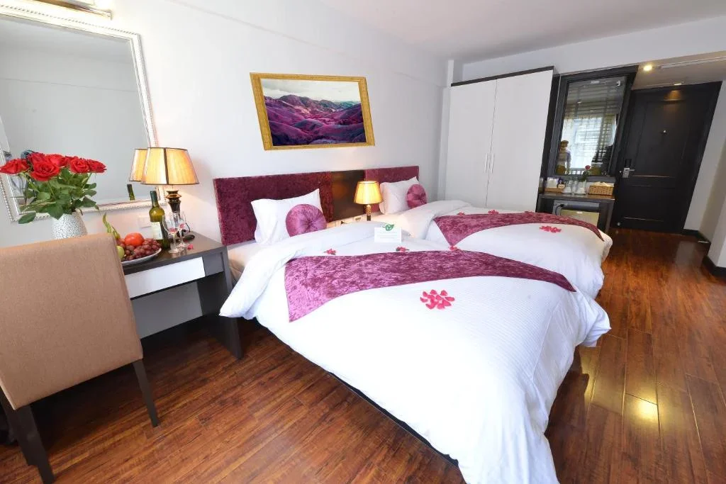 Khách sạn Golden Sun Suite Hotel Hà Nội